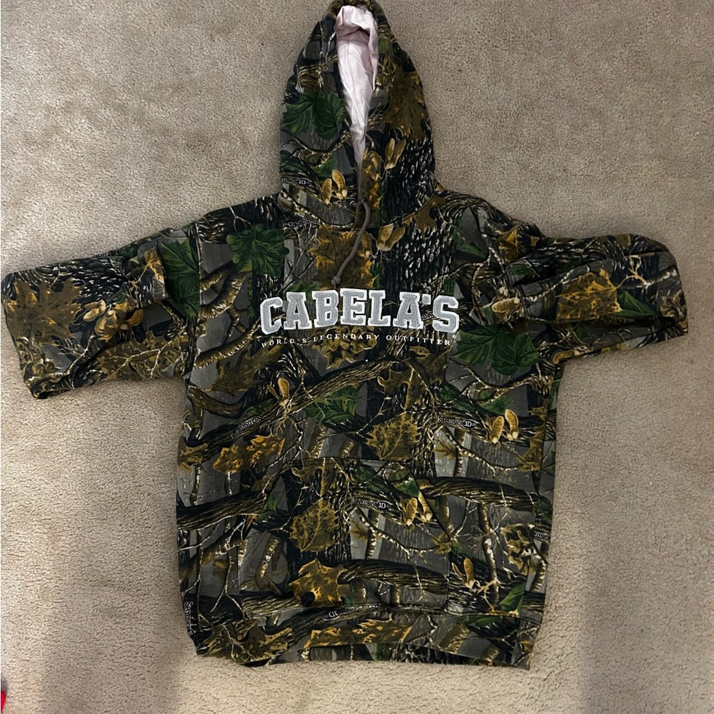 Cabela's Camo Hoodie